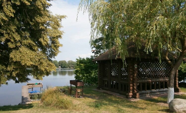 Усадьба «Клевое местечко» на берегу Осиповичского водохранилища - изображение 1