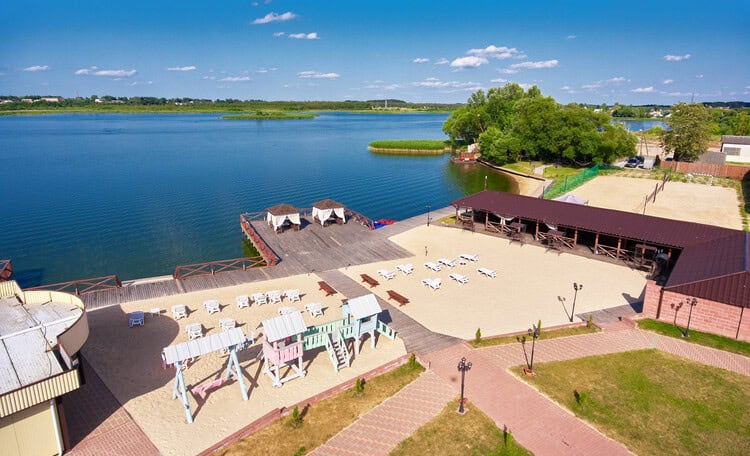 Braslav Lakes Hotel - изображение 1
