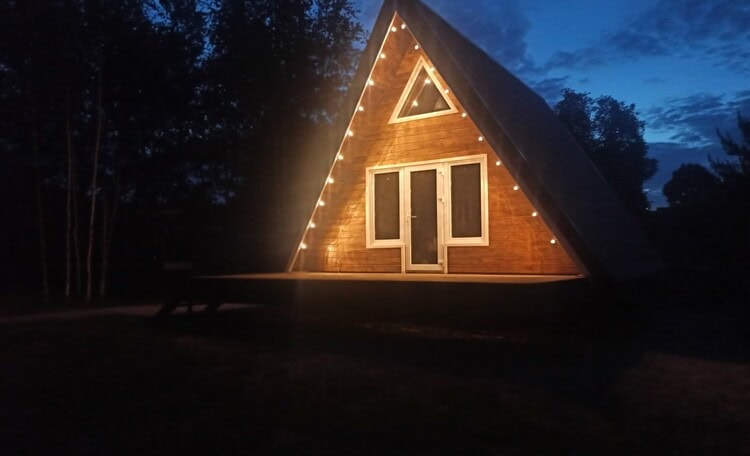 Гостевой дом «Три Лисы». A-Frame "Три Лисы" - изображение 1