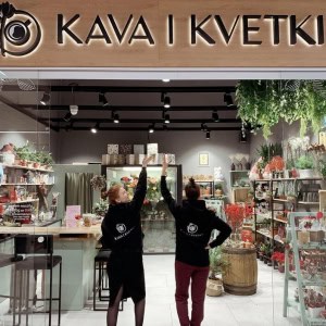 Кофейня-цветочный магазин «Kava i Kvetki (Кава и Кветки)» - изображение 3