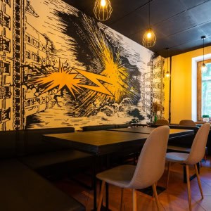 Бар Malanka Taproom (Маланка Тапрум) - изображение 9