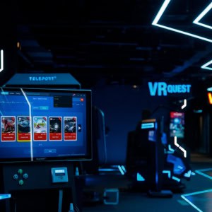 Парк виртуальной реальности «Teleport (Телепорт)» - изображение 2