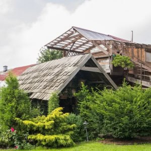 Баня с беседкой в усадьбе Райский сад в Минске - изображение 4