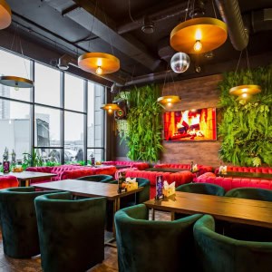 Кальянная «Malina Lounge Bar (Малина Лаунж Бар)» - изображение 4