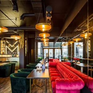 Кальянная «Malina Lounge Bar (Малина Лаунж Бар)» - изображение 3
