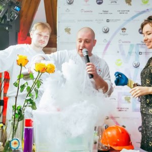 Научное шоу для взрослых  «Лаборатория-ИКС» - изображение 4