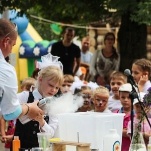 Праздничное агентство, научное шоу, бумажное шоу, аниматоры «Открываш и К» - изображение 2