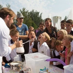 Праздничное агентство, научное шоу, бумажное шоу, аниматоры «Открываш и К» - изображение 5