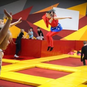 Батутный центр «Flash Park (Флэш Парк)» - изображение 7