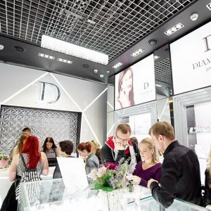Сеть ювелирных магазинов «DIAMANTE (Диамант)» - изображение 5