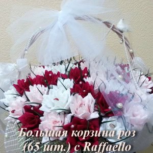 Подарки «Оригинальные подарки. Букеты из конфет» - изображение 2