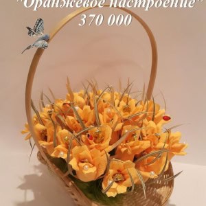 Подарки «Оригинальные подарки. Букеты из конфет» - изображение 3