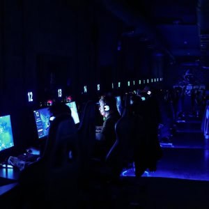 Киберлаунж Cyber Space (Сайбер Спэйс) - изображение 3